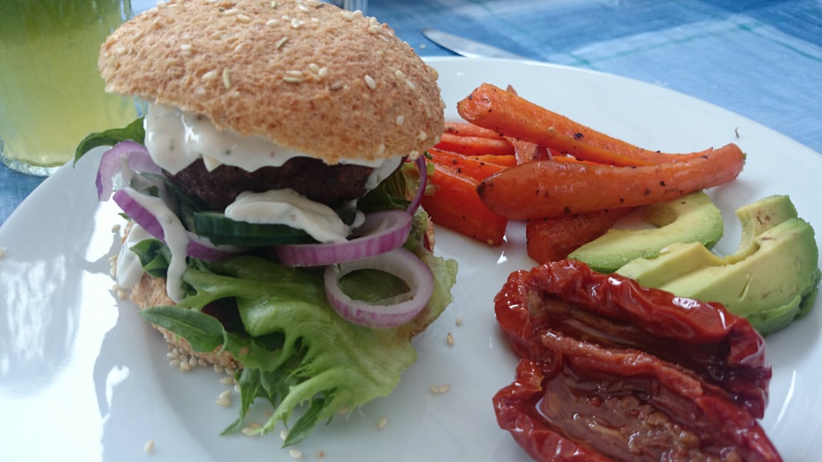 Glutenfria Hamburgerbröd | Hälsa Som Livsstil